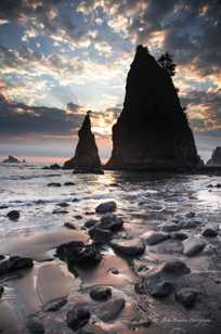 Rialto Beach sunset-2471